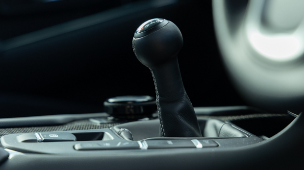 Toyota Supra GT manual 2023 shifter