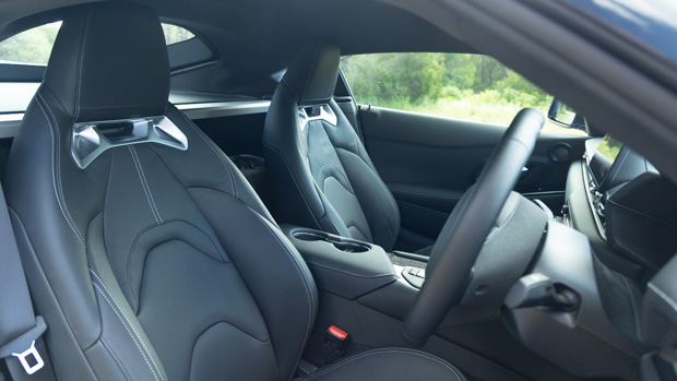 Toyota Supra GT manual 2023 seats 2