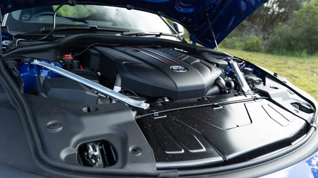 Toyota Supra GT manual 2023 engine