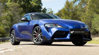 Toyota Supra axed ahead of Supercars debut in Australia