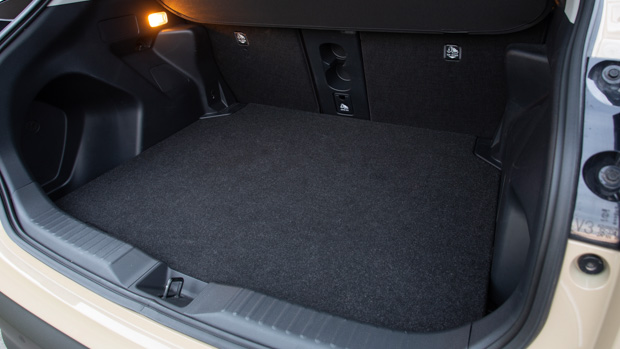 Toyota Yaris Cross GXL Hybrid AWD 2022 boot