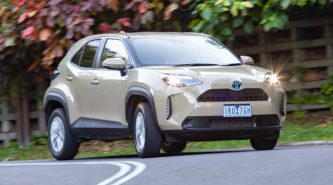Toyota Yaris Cross Hybrid AWD GXL 2023 review