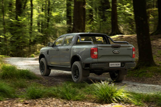 2023 Ford Ranger Tremor  rear shot
