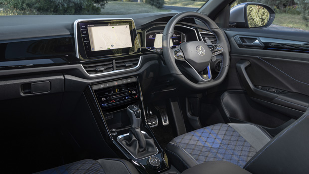 Volkswagen T-Roc R Grid Edition 2023 interior