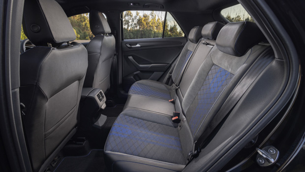 Volkswagen T-Roc R Grid Edition 2023 back seats
