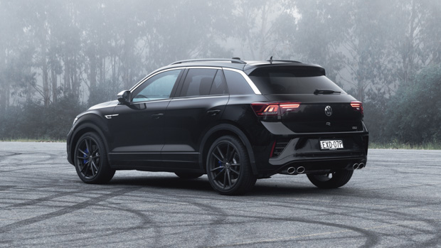 Volkswagen T-Roc R Grid Edition 2023 rear 3/4