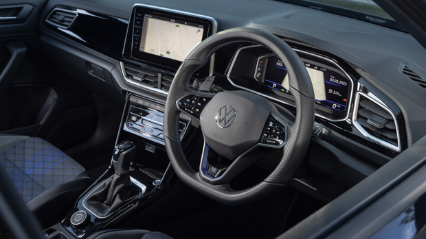 Volkswagen T-Roc R Grid Edition 2023 interior 2