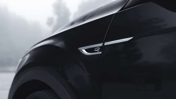 Volkswagen T-Roc R Grid Edition 2023 badge