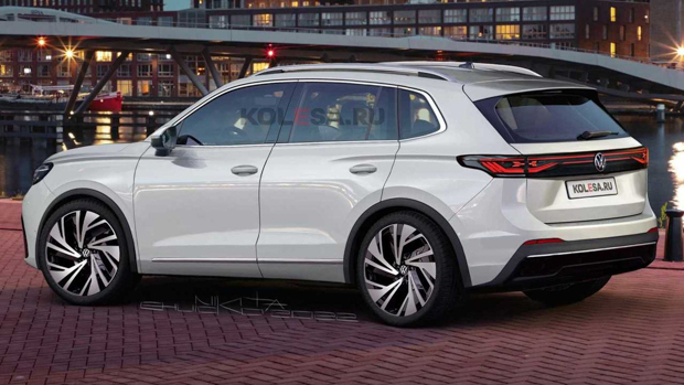 Volkswagen Tiguan 2024 rendering-1