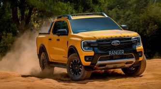 Ford Ranger was Australia’s most-delivered new vehicle in 2023