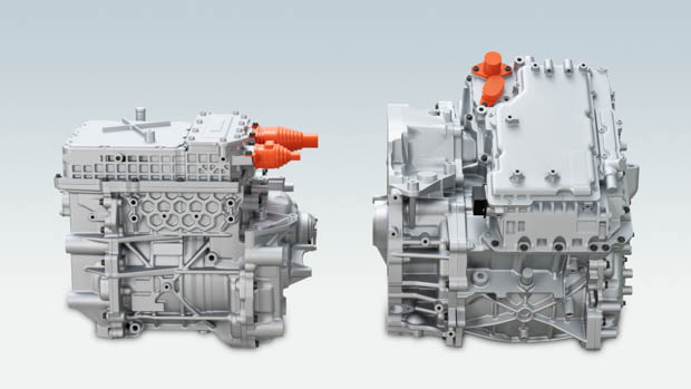 Nissan e-power tech sharing X in 1 system