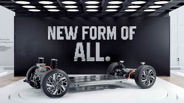 Hyundai E-GMP platform