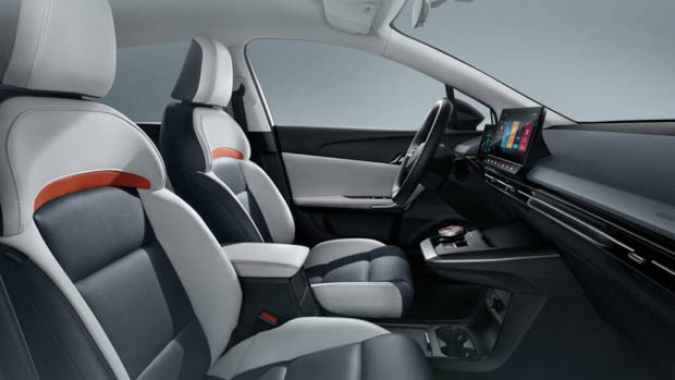 2023 MG MG4 Mulan interior