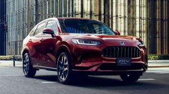 Honda ZR-V 2023: new hybrid SUV to sit between HR-V and CR-V to launch mid year