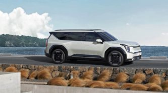 Kia EV9 2023 revealed! Images and details released on new electric three-row SUV