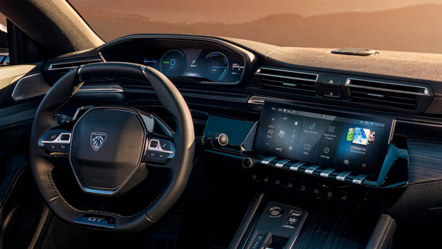 2023 Peugeot 508 facelift interior