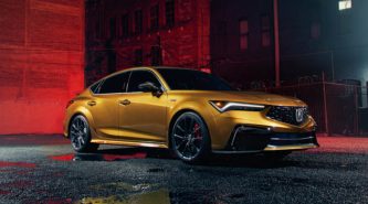 Acura Integra Type S 2024: Honda Civic Type R cousin revealed with manual transmission and 238kW
