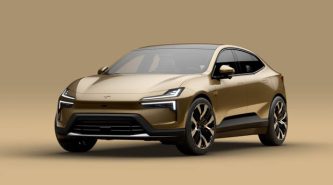 Polestar 4 electric SUV coupe revealed with up to 400kW and 600km range