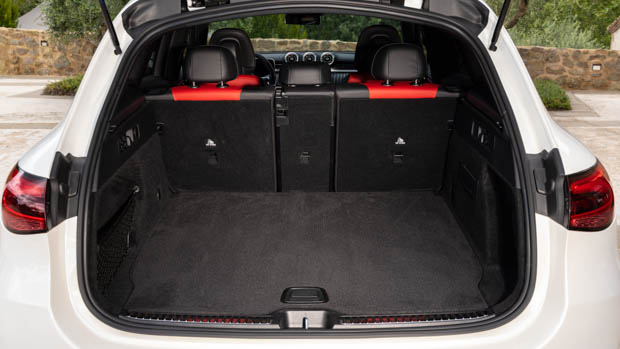2023 Mercedes-Benz GLC SUV boot space