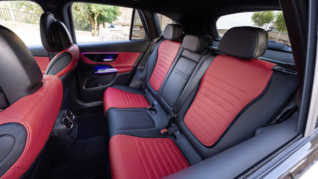 2023 Mercedes-Benz GLC SUV back seat