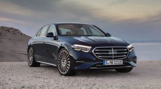 Mercedes-Benz E-Class 2024: next-generation luxury sedan to arrive in Australia in Q1 next year