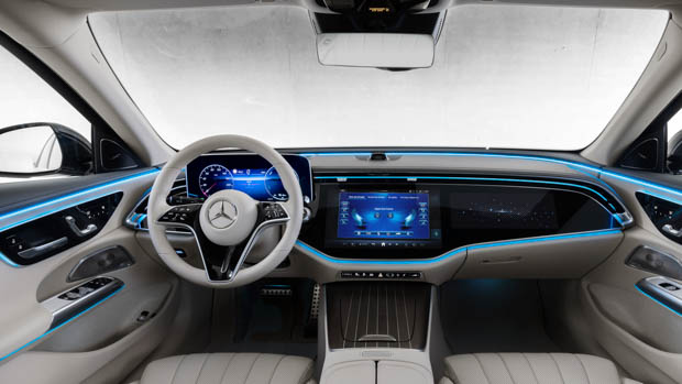 2024 Mercedes-Benz E-Class W214 interior wide