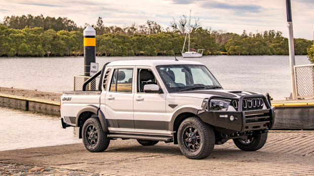 2020 Mahindra Gloomy Edition mHAWK PikUp