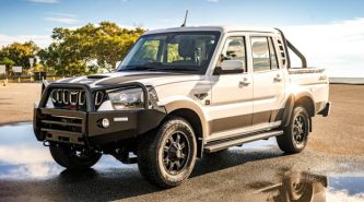 All new Mahindra Pik-Up ute looms: no sporty Ranger Raptor rival planned; new model will replace current-gen