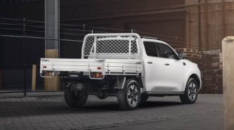 GWM Cannon Ute 2023: cheap new cab-chassis model for tradies joins lineup