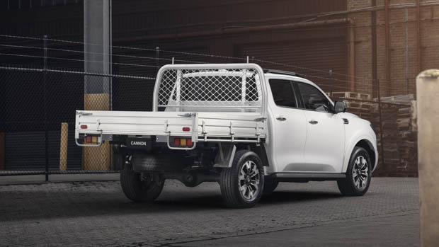 GWM Cannon CC ute rear 3/4 shot