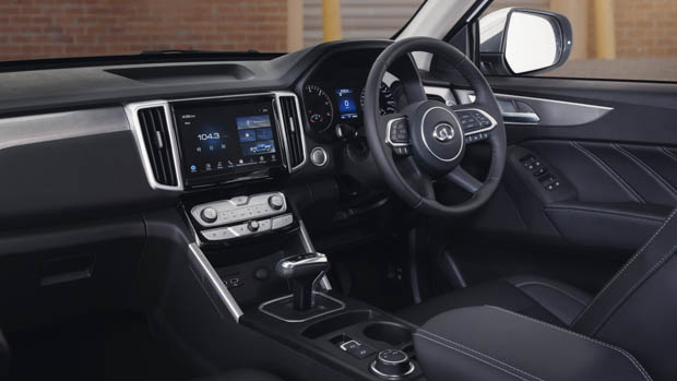 GWM Cannon CC ute interior shot