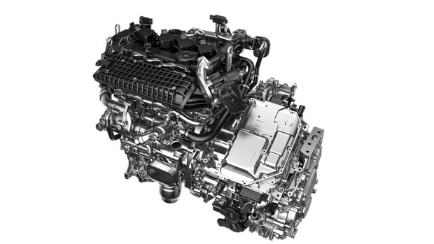 2023 GWM Hi4 V6 hybrid system architecture