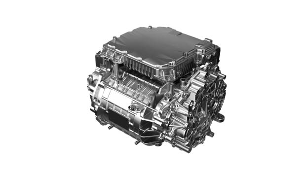 2023 GWM Hi4 hybrid system rear axle assembly