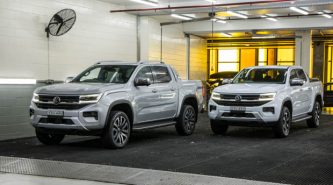 Volkswagen Amarok 2023: pre-orders now open for new-generation ute, first deliveries in May