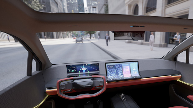 2024 Toyota BZ Crossover Sport concept interior