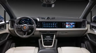 Porsche Cayenne 2023: tech-heavy interior update comes to large SUV