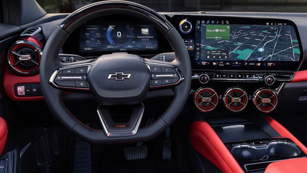 2024 Chevrolet Blazer EV interior