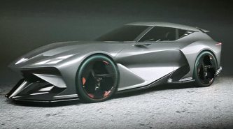 Cupra Dark Rebel: brand will fight to build halo shooting brake EV model