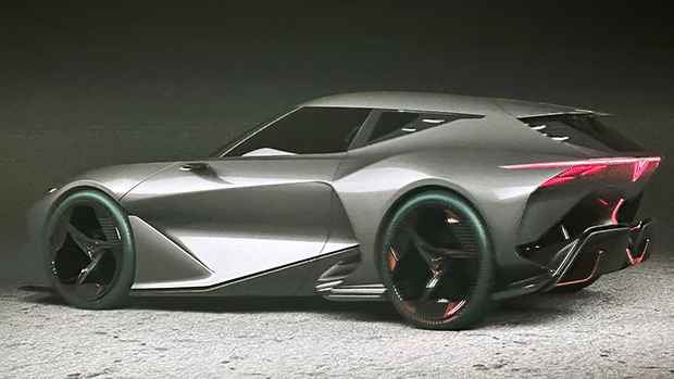 Cupra Dark Rebel rear 34 2024