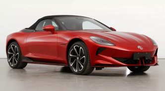 MG Cyberster leaked by the Chinese government ahead of  Tesla Roadster rival’s official reveal 