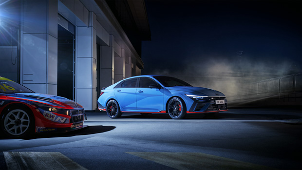 2024 Hyundai i30 Sedan N front side