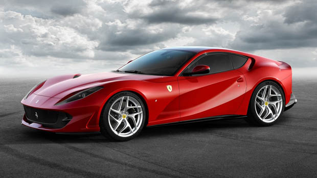 2018 Ferrari 812 Superfast