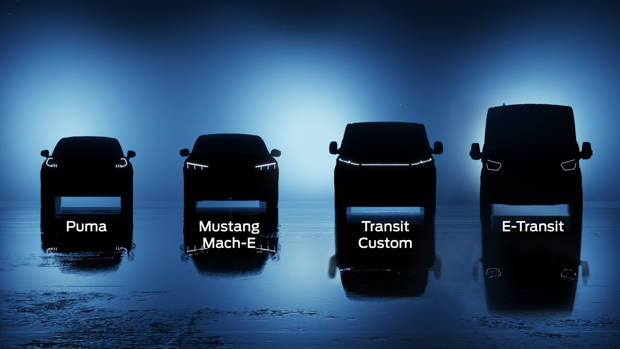 Ford Aus EV lineup names