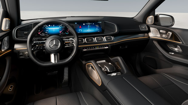 2023 Mercedes-Benz GLS interior dash black