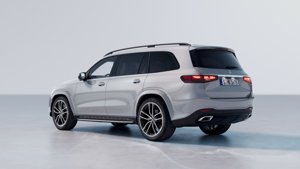 2023 Mercedes-Benz GLS rear 3/4