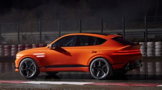 Genesis GV80 coupe concept 2023: new SUV will go into production, release date to be confirmed