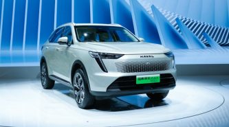 New Haval B07 hybrid midsize SUV will boast over 100 km electric range