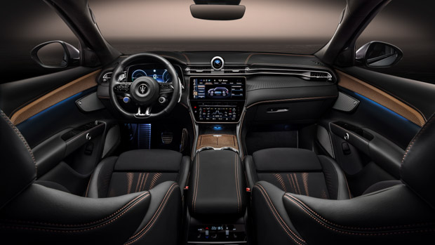 2024 Maserati Grecale Folgore interior dash
