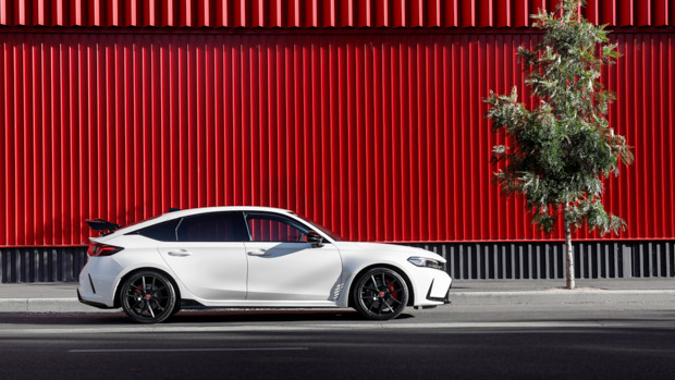 Honda Civic Type R 2023 side