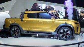 KG Mobility reveals electric ute alongside two new electric SUV concepts